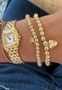 CELESTIAL LOVE BRACELET IN GOLD - Romi Boutique