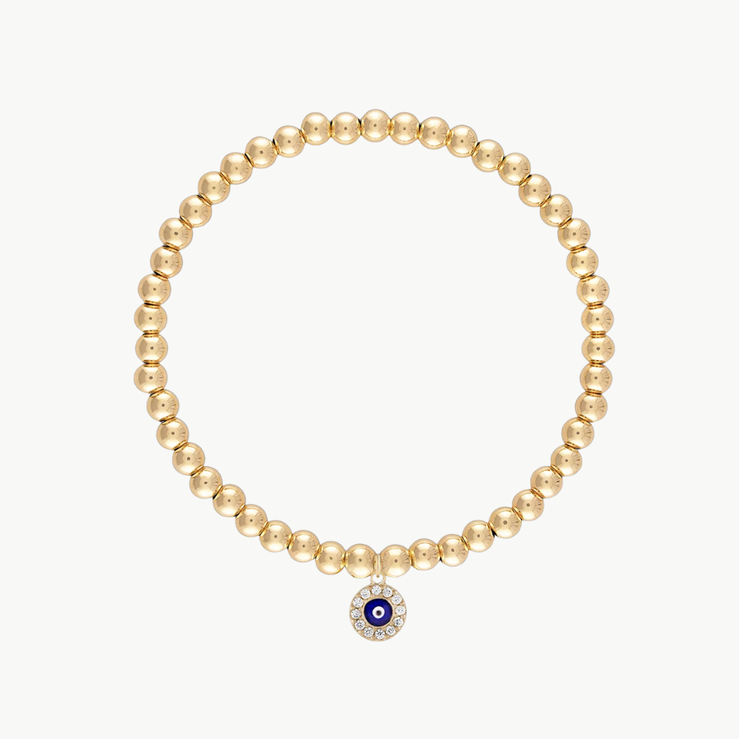 PROTECTION BRACELET IN GOLD - Romi Boutique