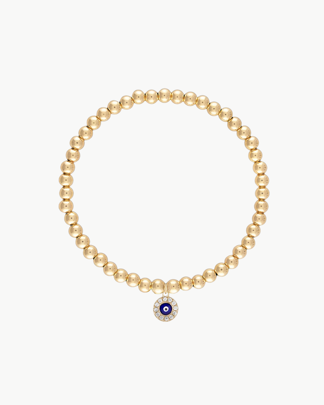 PROTECTION BRACELET IN GOLD - Romi Boutique