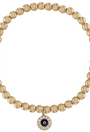 PROTECTION BRACELET IN GOLD - Romi Boutique