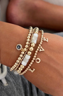 PROTECTION BRACELET IN GOLD - Romi Boutique