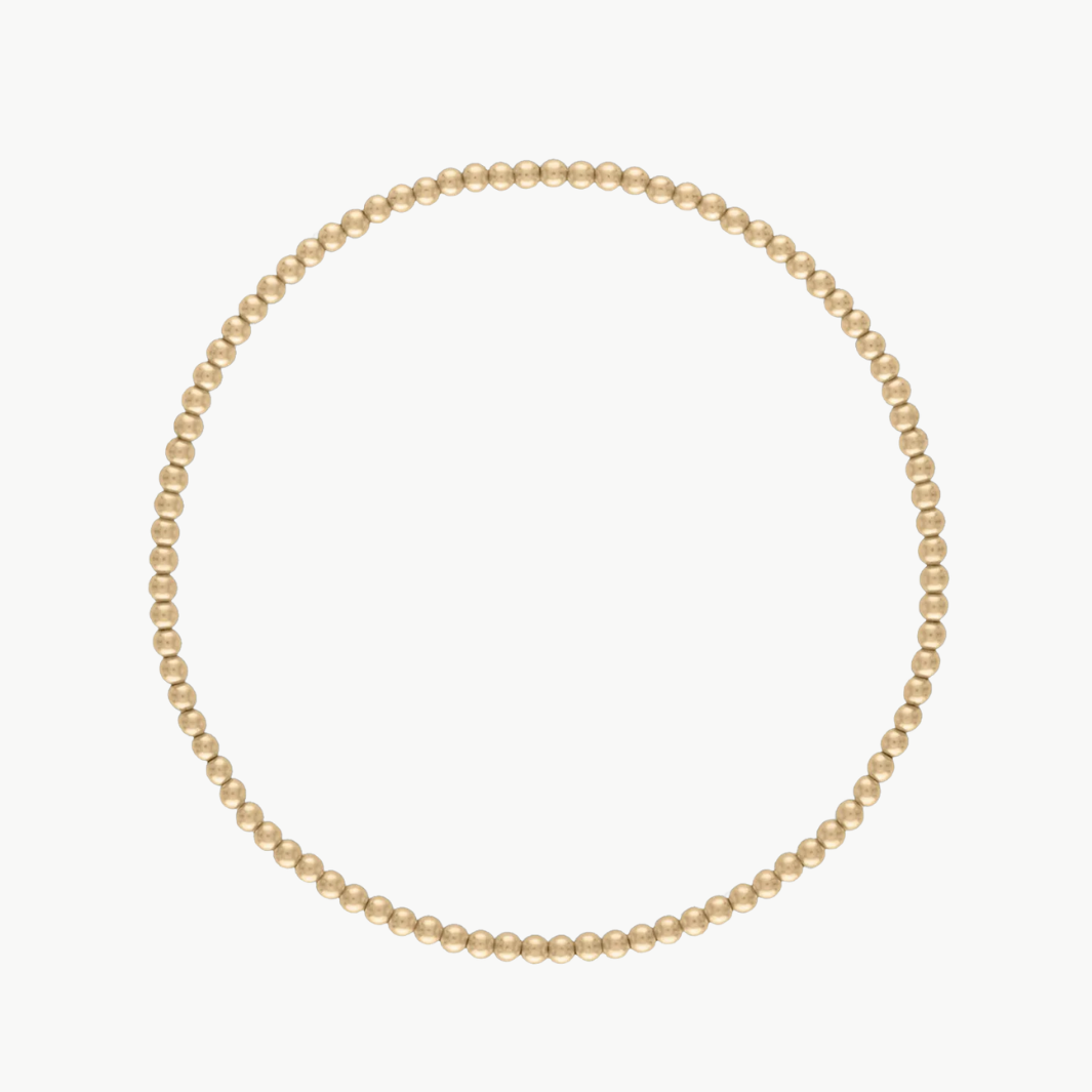 2MM BALL BRACELET by Alexa Leigh - Romi Boutique