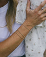 2MM BALL BRACELET by Alexa Leigh - Romi Boutique