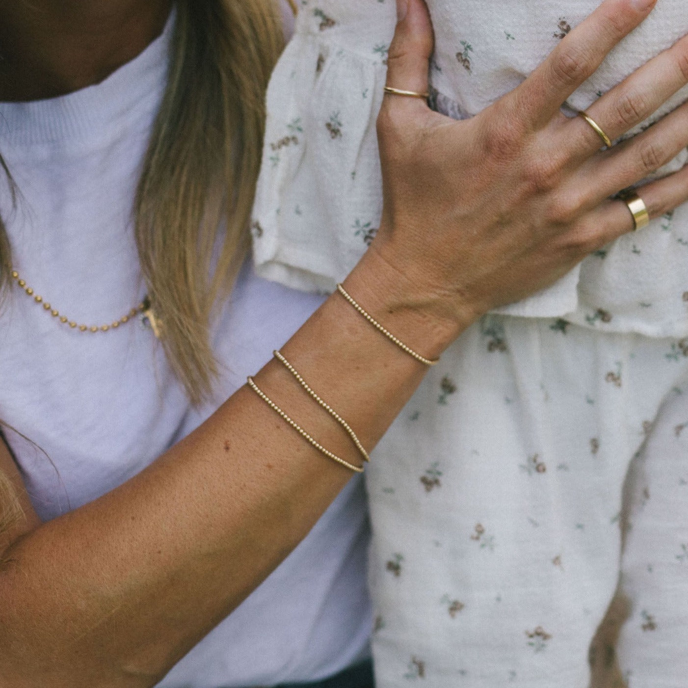 2MM BALL BRACELET by Alexa Leigh - Romi Boutique