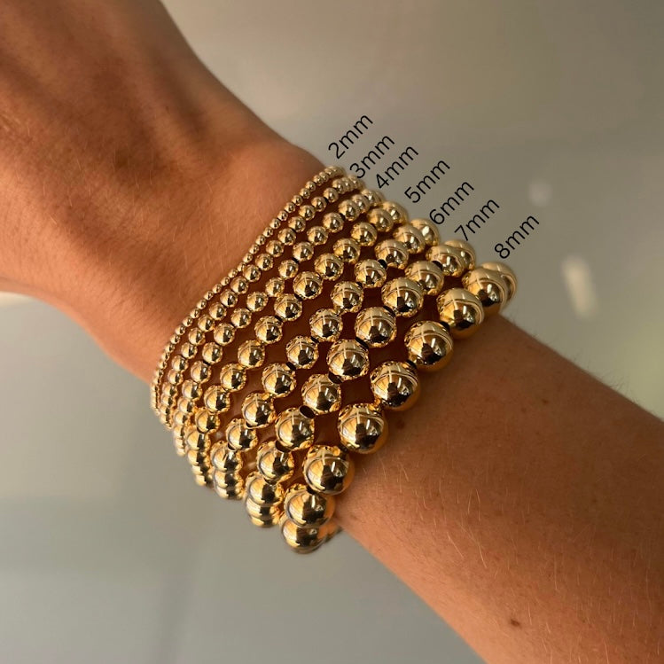 2MM BALL BRACELET by Alexa Leigh - Romi Boutique