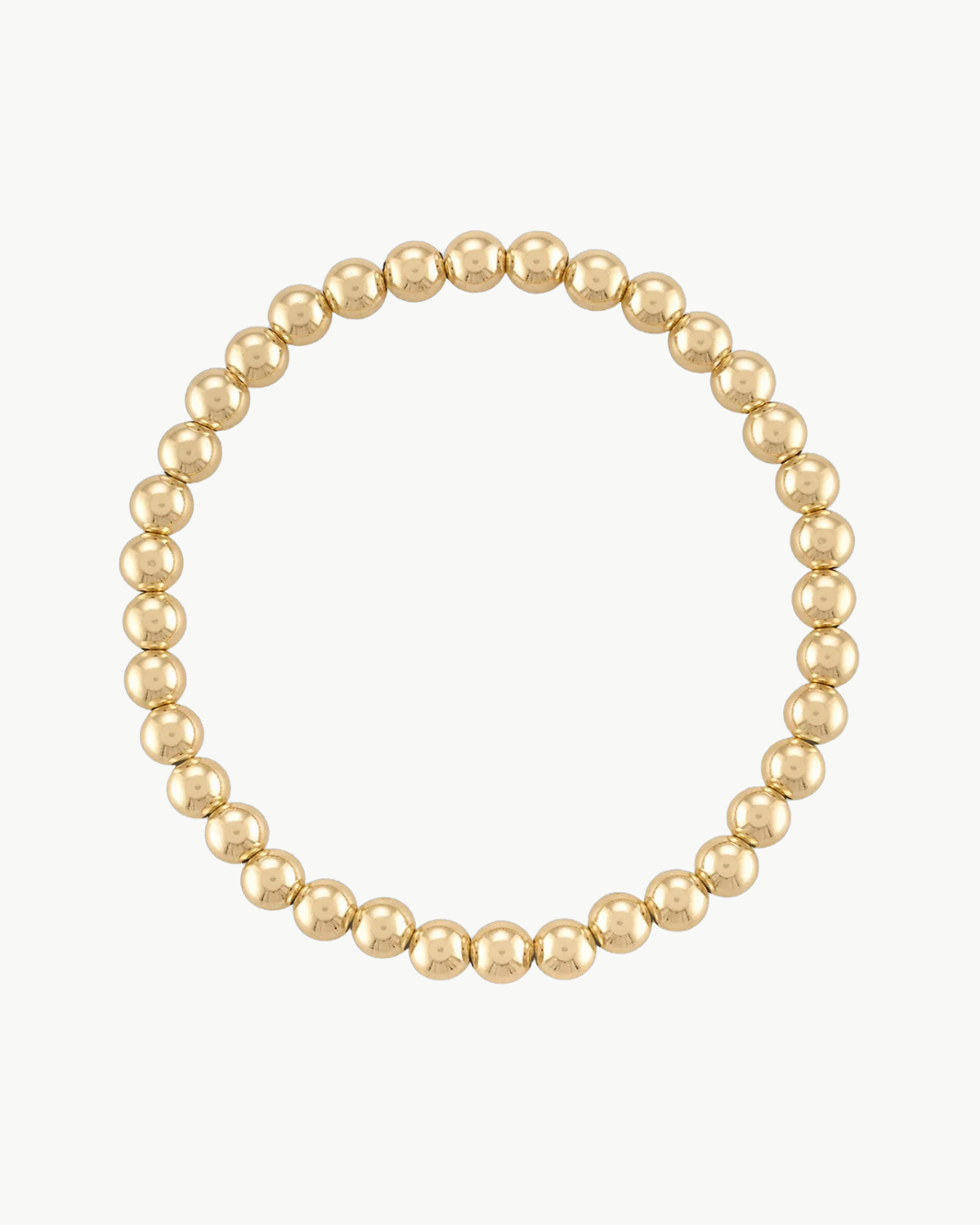 5MM BALL BRACELET IN GOLD by Alexa Leigh - Romi Boutique