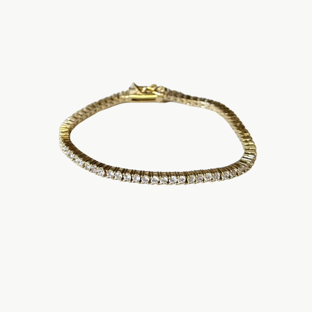EVERYDAY TENNIS BRACELET by Alexa Leigh - Romi Boutique