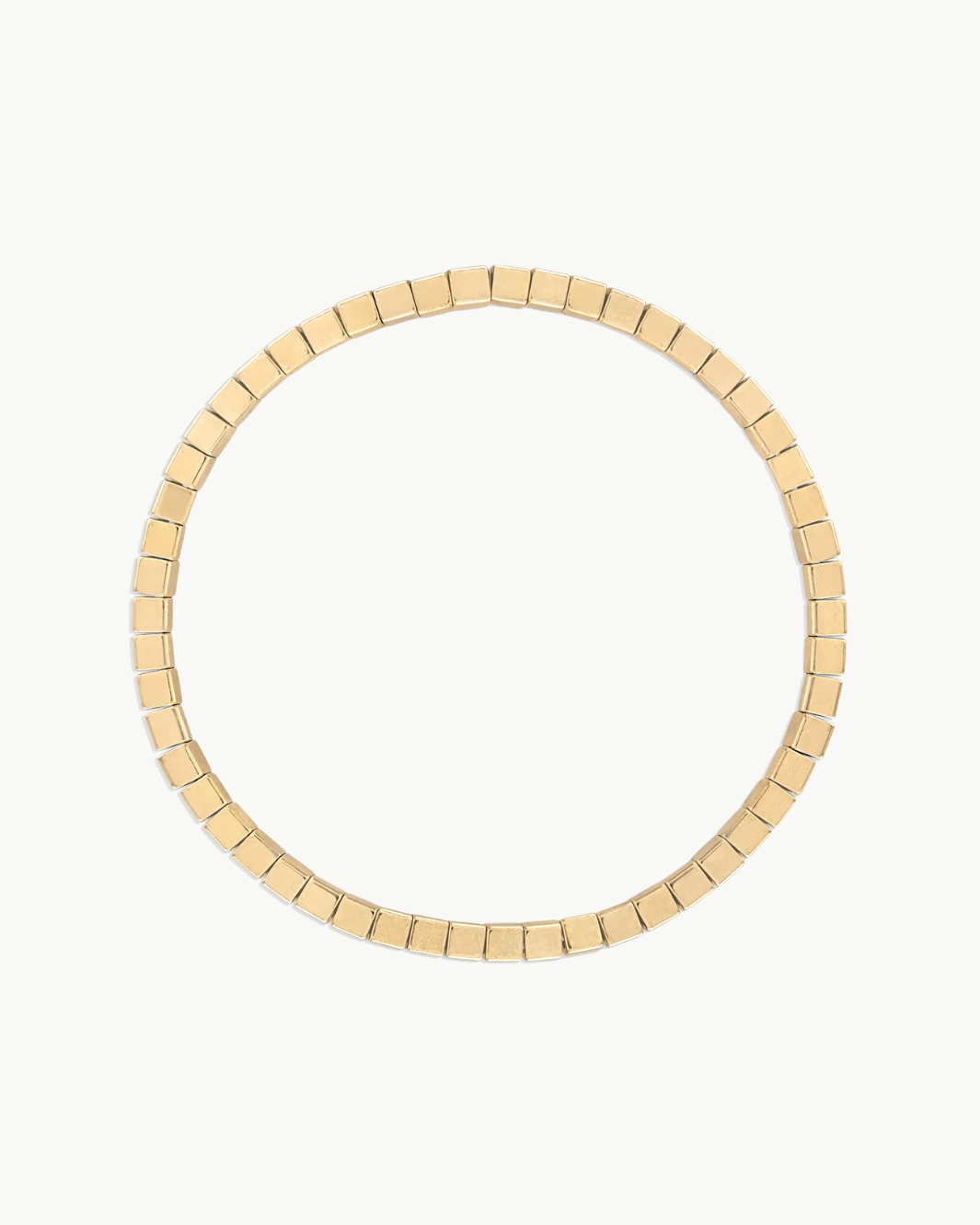 SQUARE BEADED BRACELET by Alexa Leigh - Romi Boutique