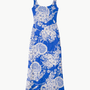 ADELE ROYAL SPOKE SILK DRESS - Romi Boutique