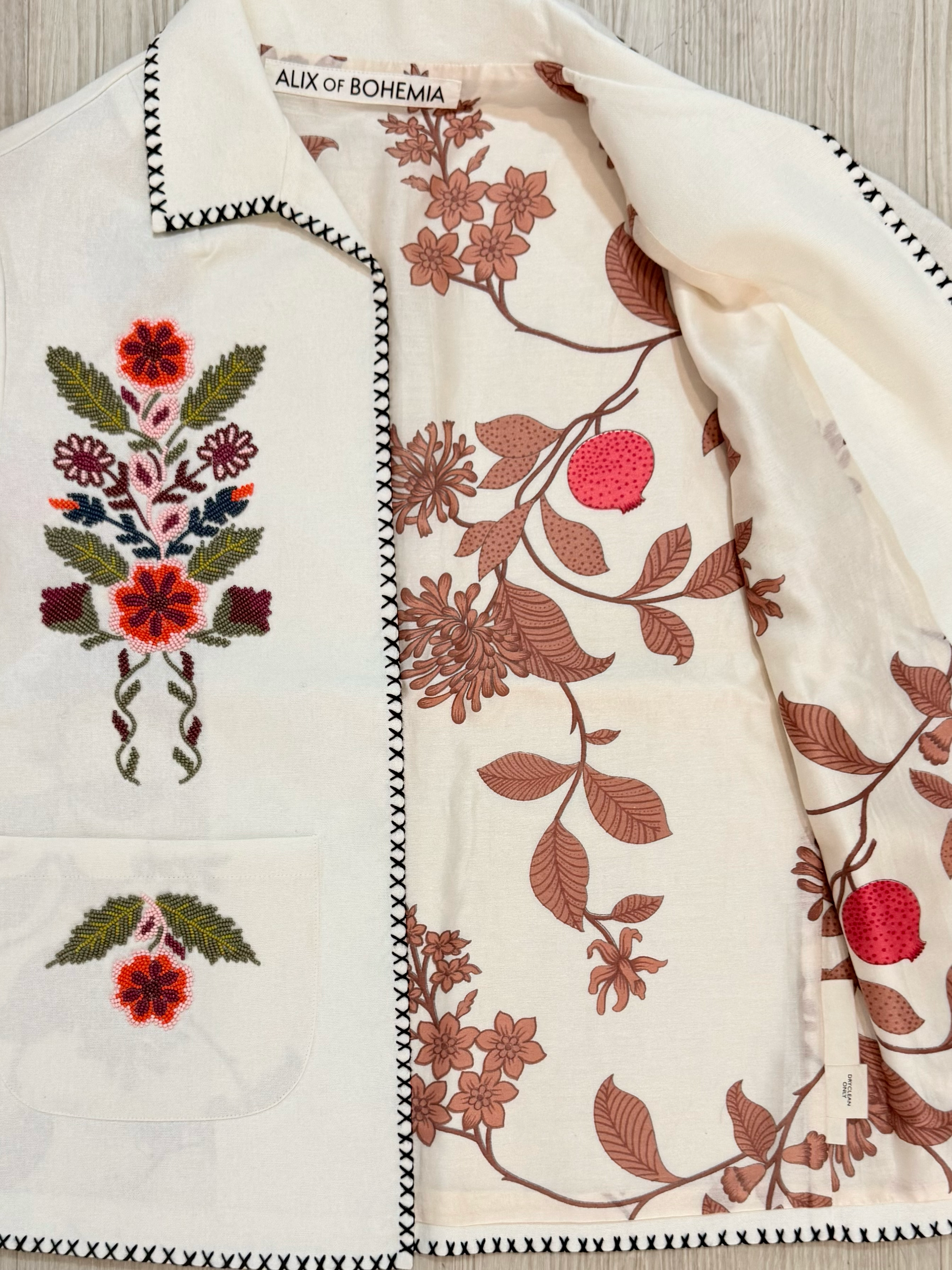 FRANCIS HEIRLOOM FLORA JACKET - Romi Boutique