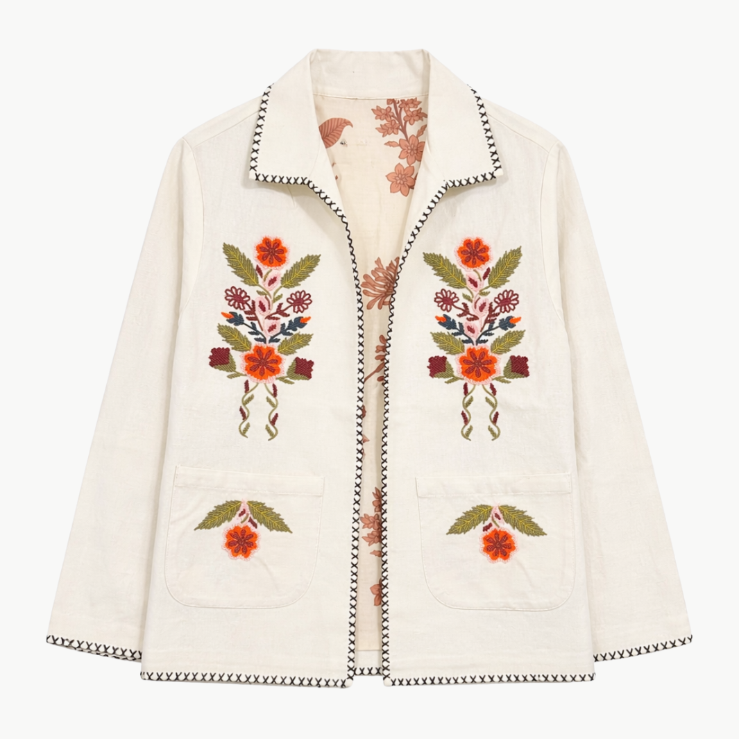 FRANCIS HEIRLOOM FLORA JACKET by Alix of Bohemia - Romi Boutique