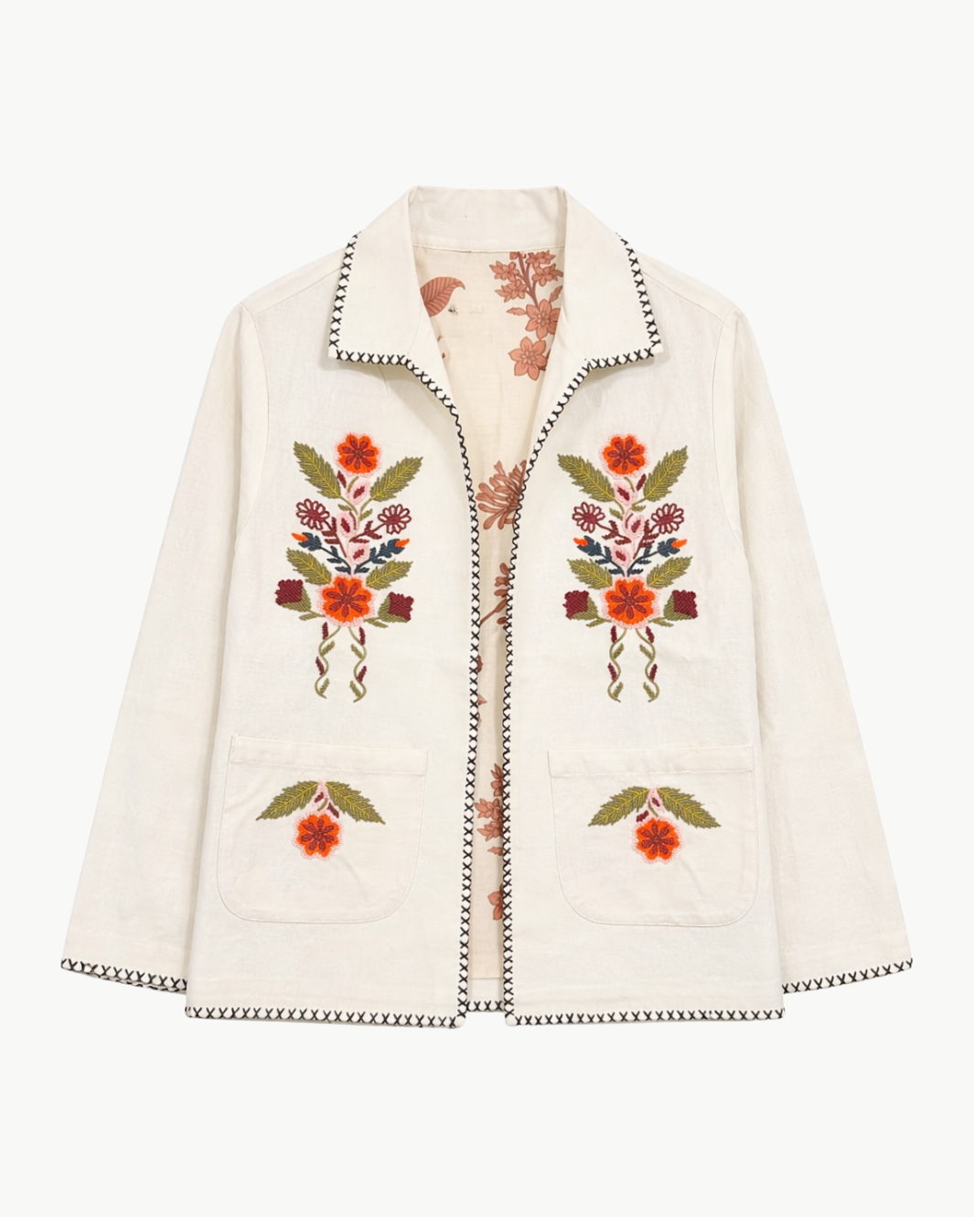 FRANCIS HEIRLOOM FLORA JACKET by Alix of Bohemia - Romi Boutique