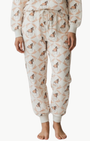 COZY PANT IN GARLAND HORSE - Romi Boutique