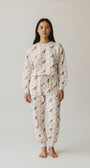 COZY PANT IN GARLAND HORSE - Romi Boutique