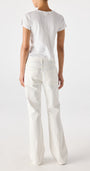 MARCENIA BOOT IN EGGSHELL - Romi Boutique