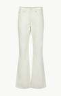 MARCENIA BOOT IN EGGSHELL - Romi Boutique