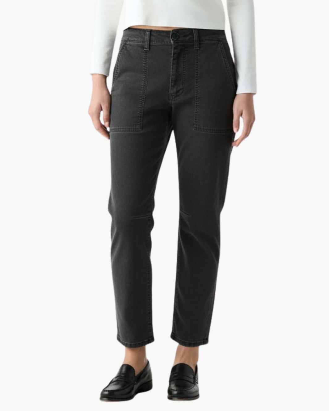 CATE IN WASHED BLACK - Romi Boutique