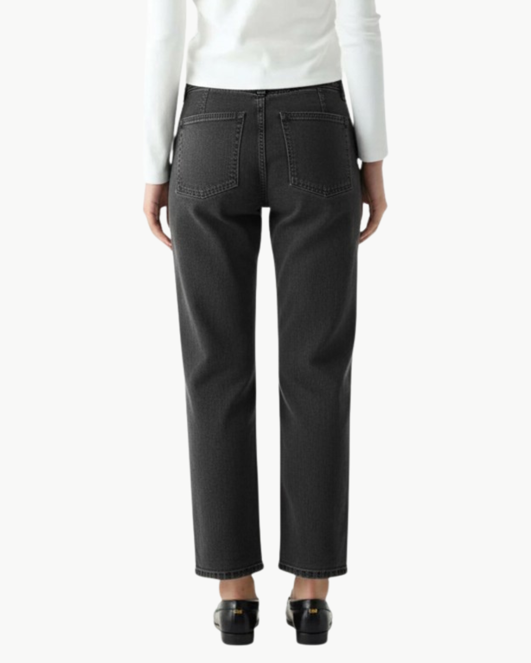 CATE IN WASHED BLACK - Romi Boutique