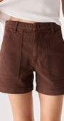 EASY ARMY SHORT IN BITTERSWEET - Romi Boutique