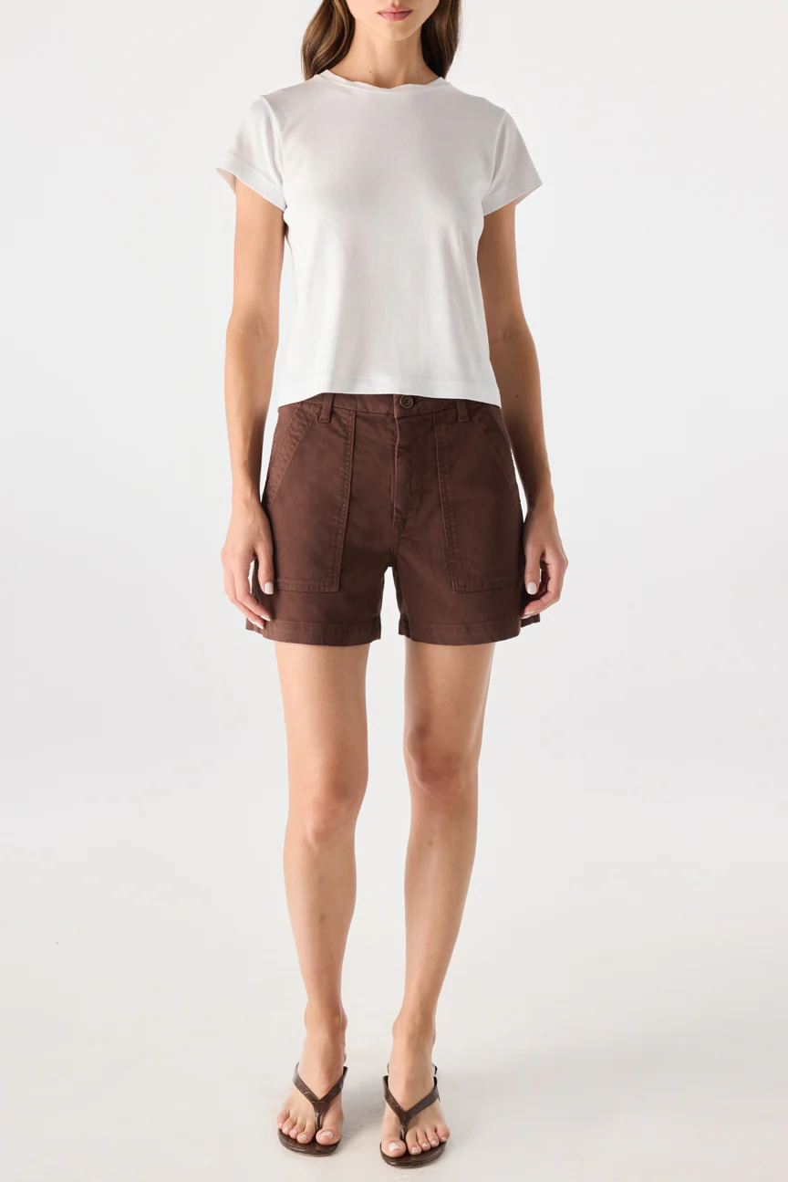 EASY ARMY SHORT by Amo - Romi Boutique