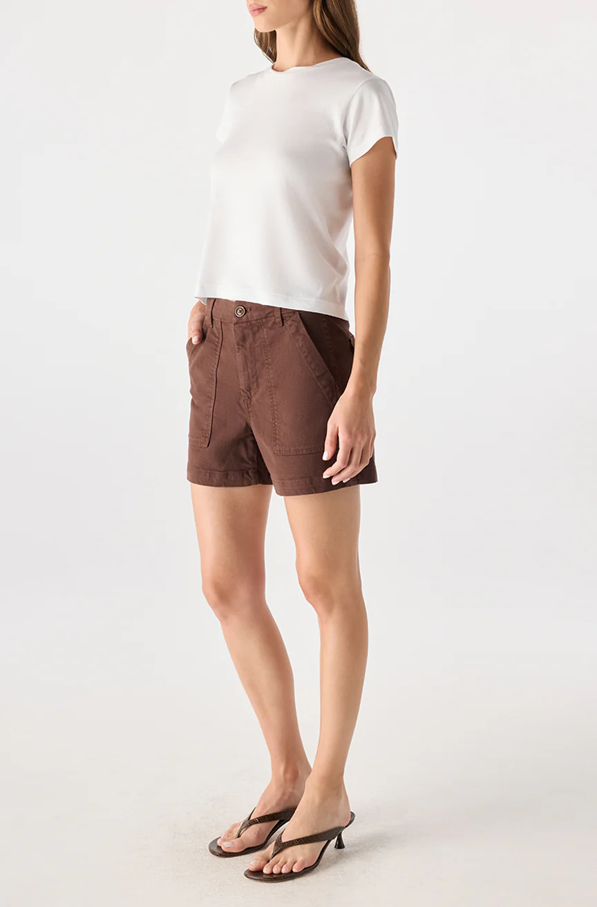EASY ARMY SHORT by Amo - Romi Boutique