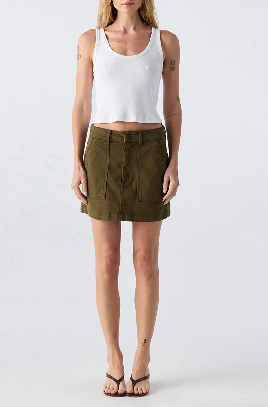EASY SLOUCH SKIRT by Amo - Romi Boutique