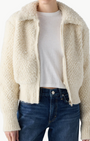 INGRID SWEATER IN BONE - Romi Boutique