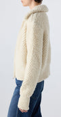 INGRID SWEATER IN BONE - Romi Boutique