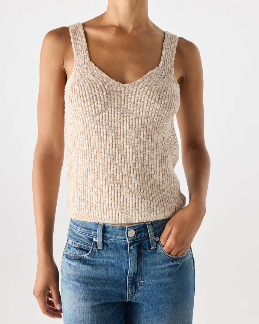 ROMY SWEATER IN DOVE - Romi Boutique