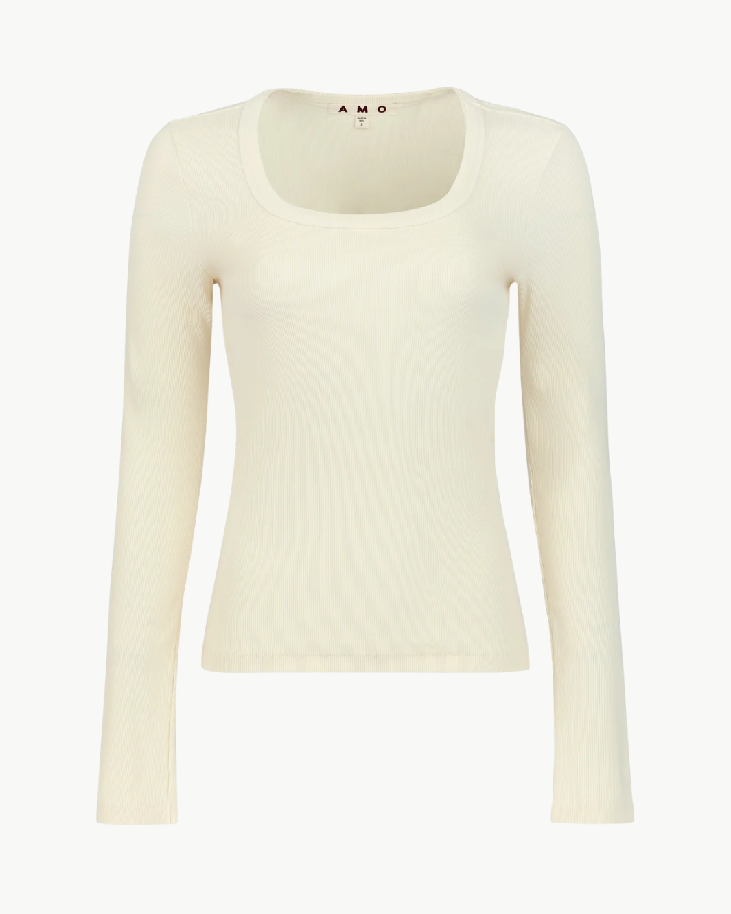 ANGELINA LONG SLEEVE IN BONE - Romi Boutique