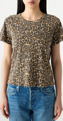 LOVE TEE IN LEOPARD - Romi Boutique