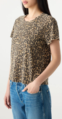 LOVE TEE IN LEOPARD - Romi Boutique