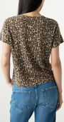 LOVE TEE IN LEOPARD - Romi Boutique