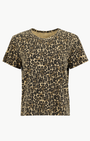 LOVE TEE IN LEOPARD - Romi Boutique