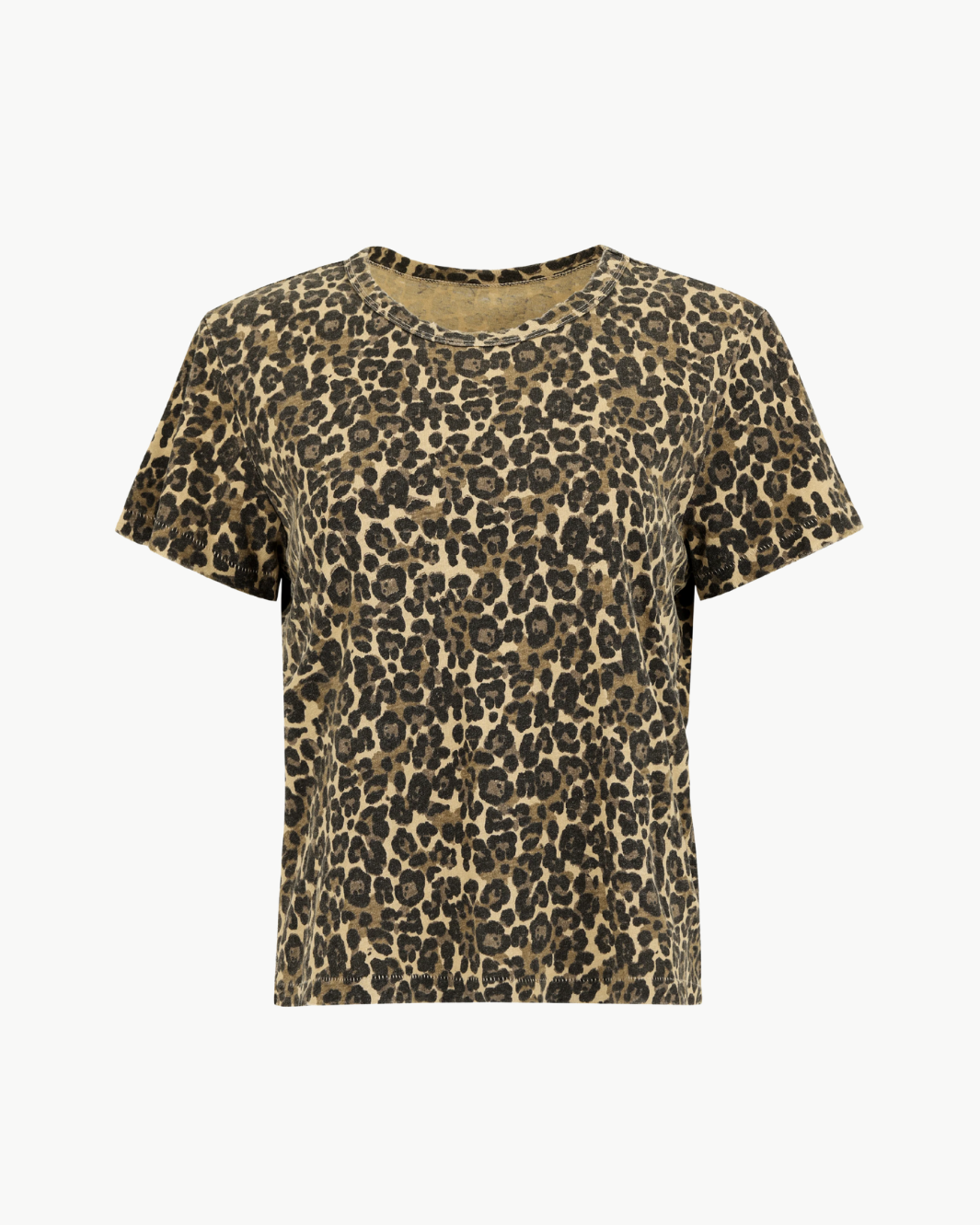 LOVE TEE IN LEOPARD - Romi Boutique
