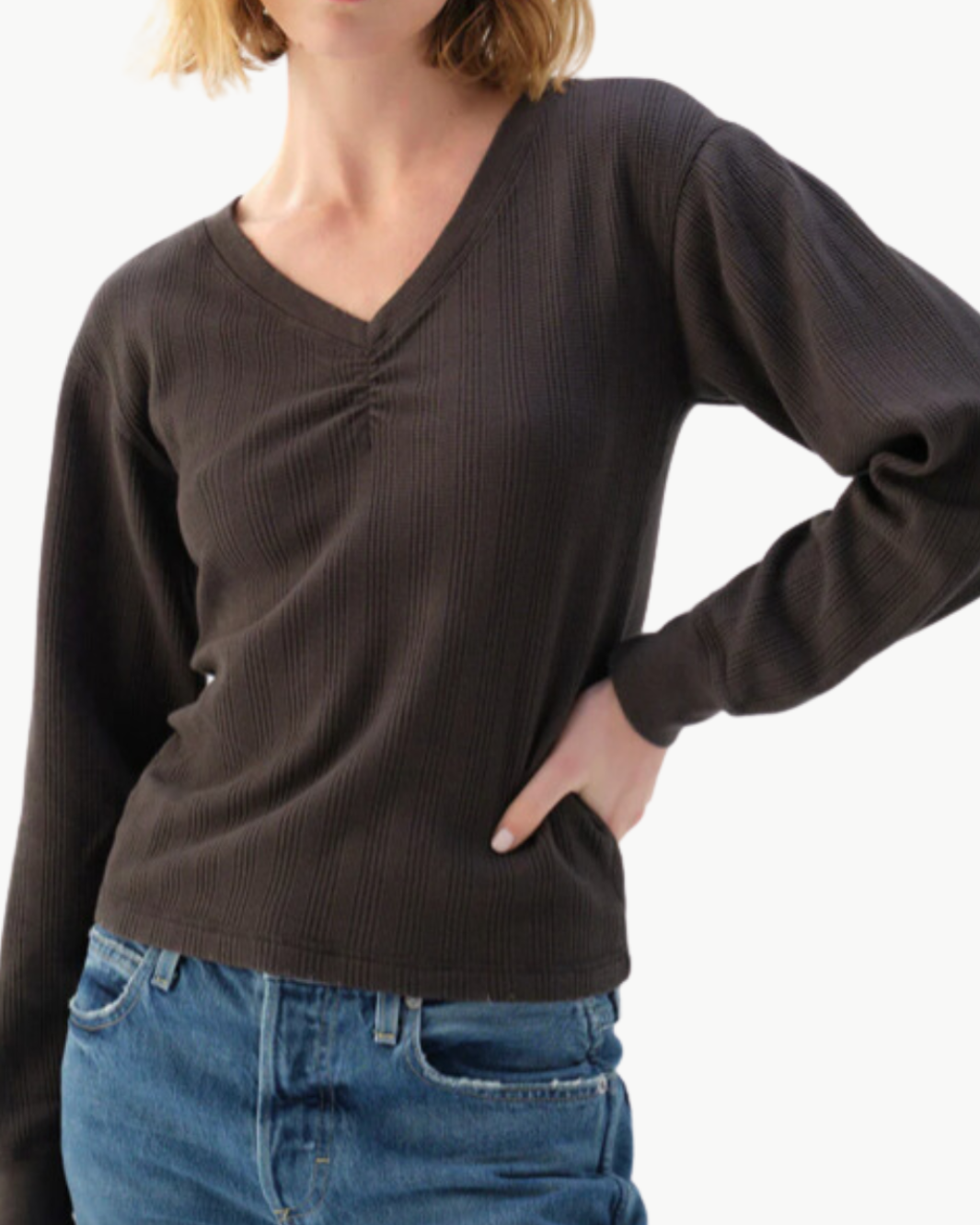 BEAU WAFFLE KNIT by Amo - Romi Boutique