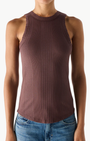 VERA TANK IN BITTERSWEET - Romi Boutique