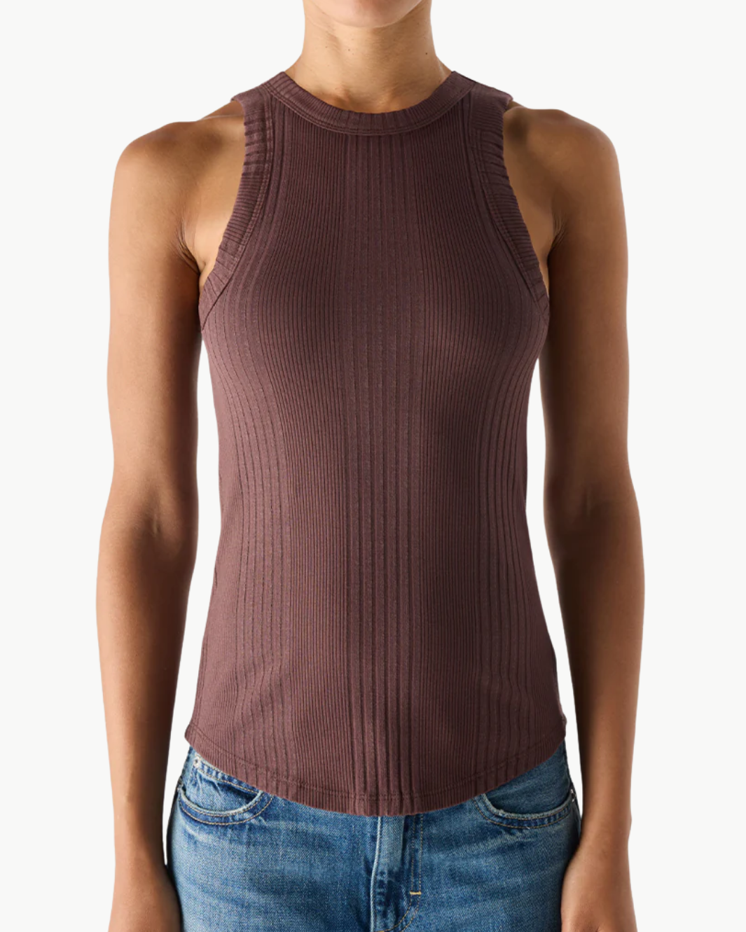 VERA TANK IN BITTERSWEET - Romi Boutique