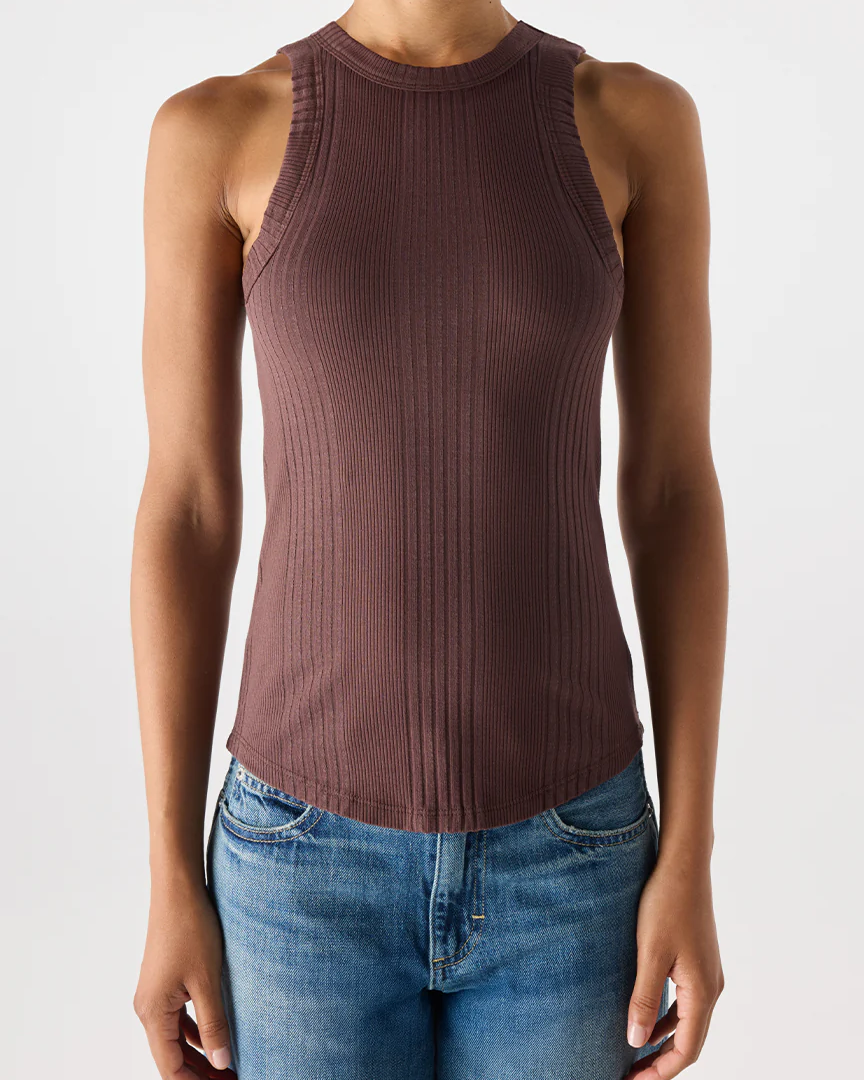 VERA TANK IN BITTERSWEET - Romi Boutique