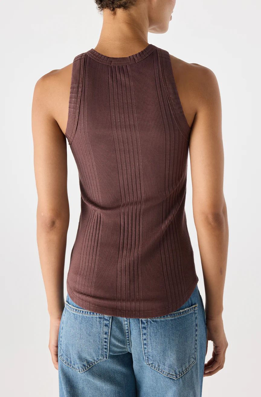 VERA TANK IN BITTERSWEET - Romi Boutique