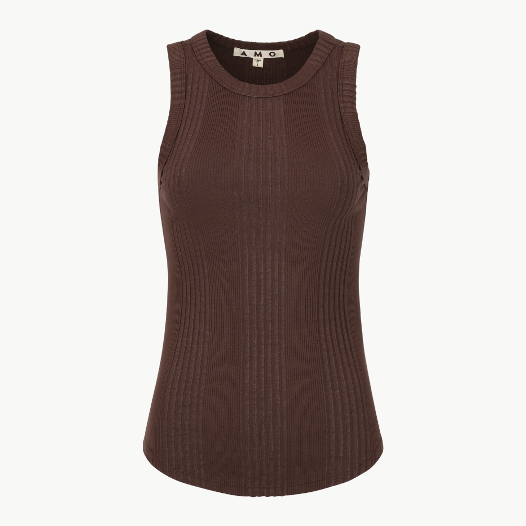 VERA TANK IN BITTERSWEET - Romi Boutique