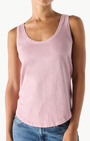 MUSE TANK IN ROSESTONE - Romi Boutique