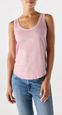MUSE TANK IN ROSESTONE - Romi Boutique
