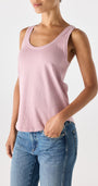 MUSE TANK IN ROSESTONE - Romi Boutique