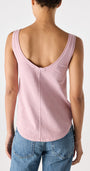 MUSE TANK IN ROSESTONE - Romi Boutique