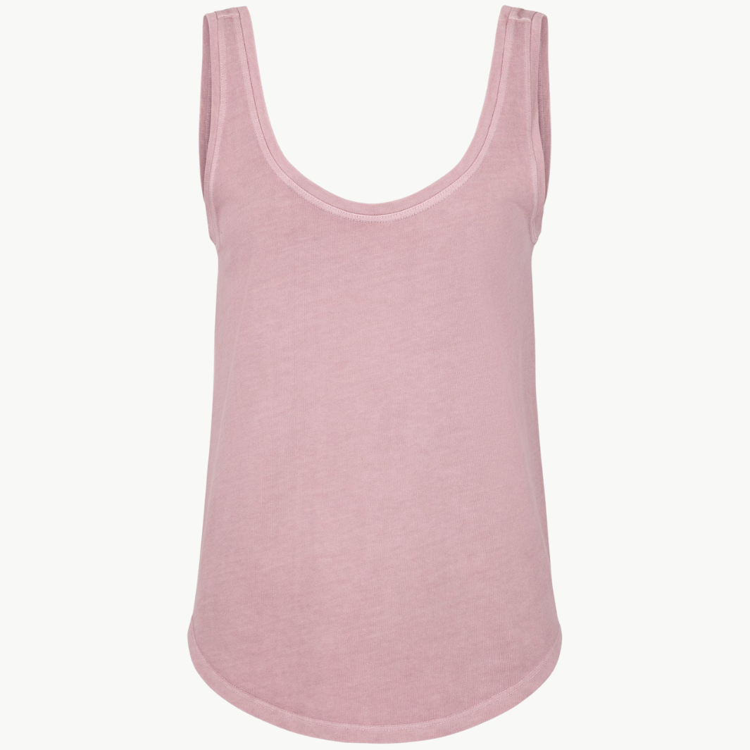 MUSE TANK IN ROSESTONE - Romi Boutique