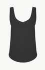 MUSE TANK IN VINTAGE BLACK - Romi Boutique