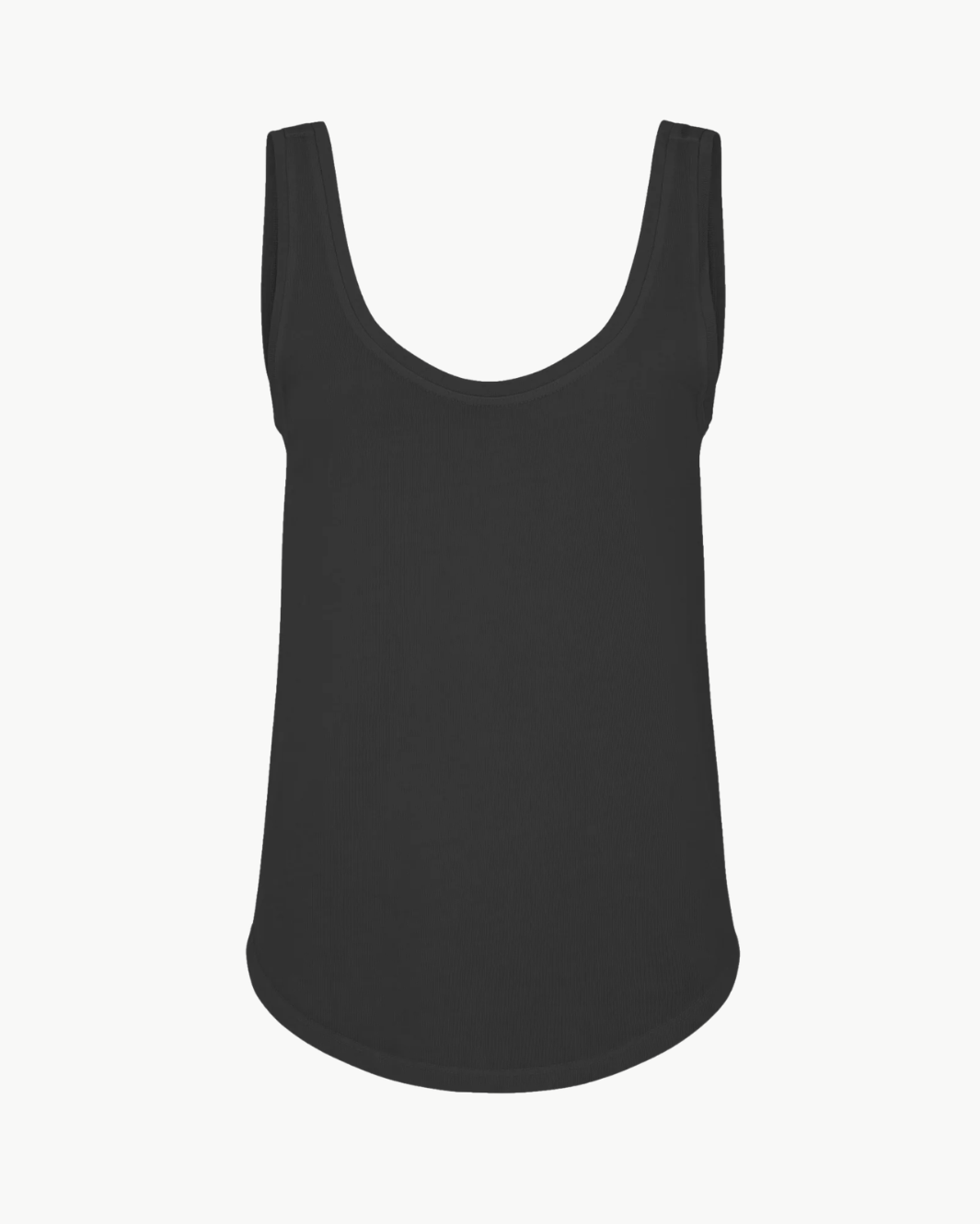 MUSE TANK IN VINTAGE BLACK - Romi Boutique