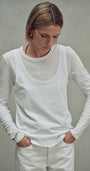 MUSE TANK IN WHITE - Romi Boutique