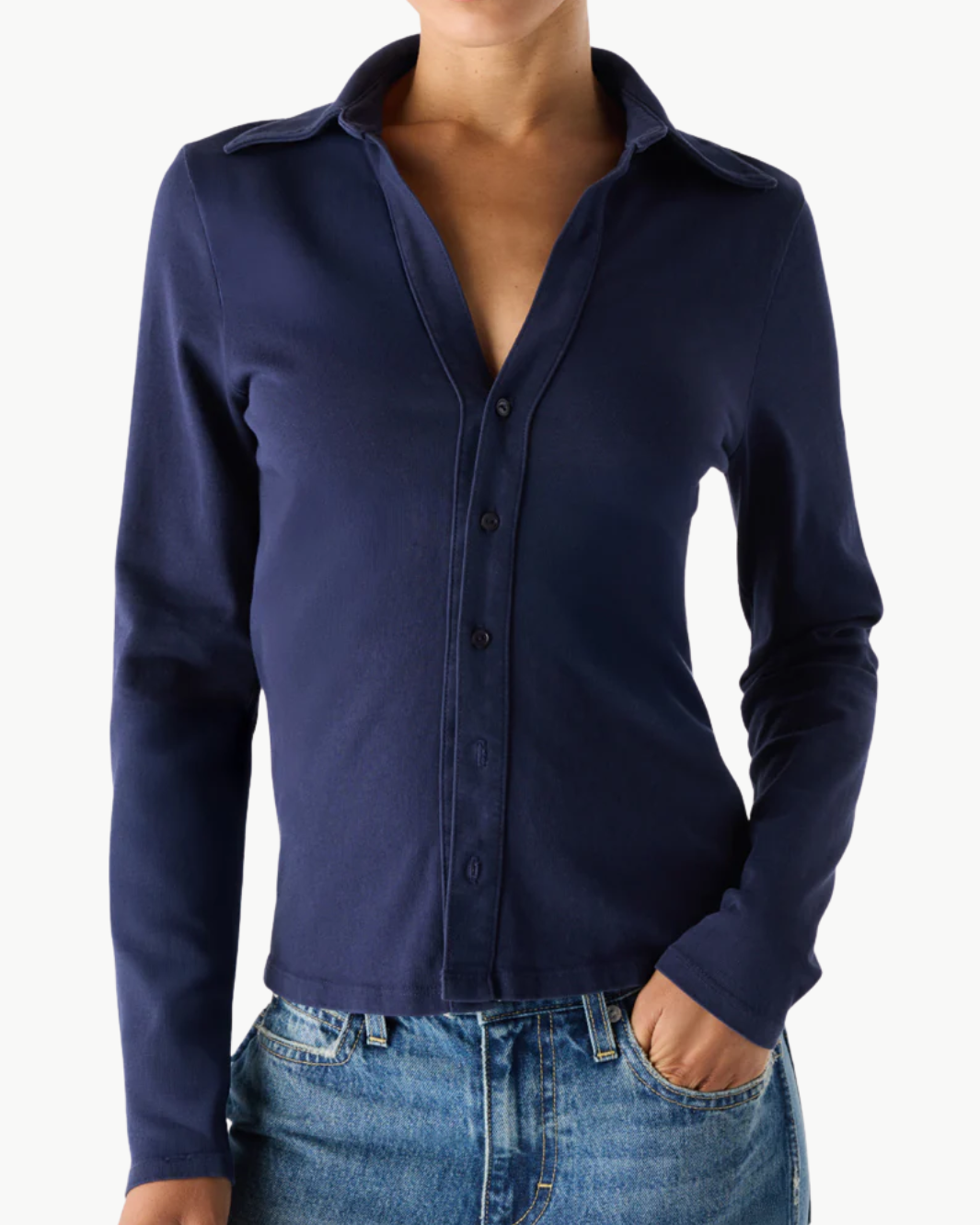 CAROLYN TOP IN TWILIGHT - Romi Boutique